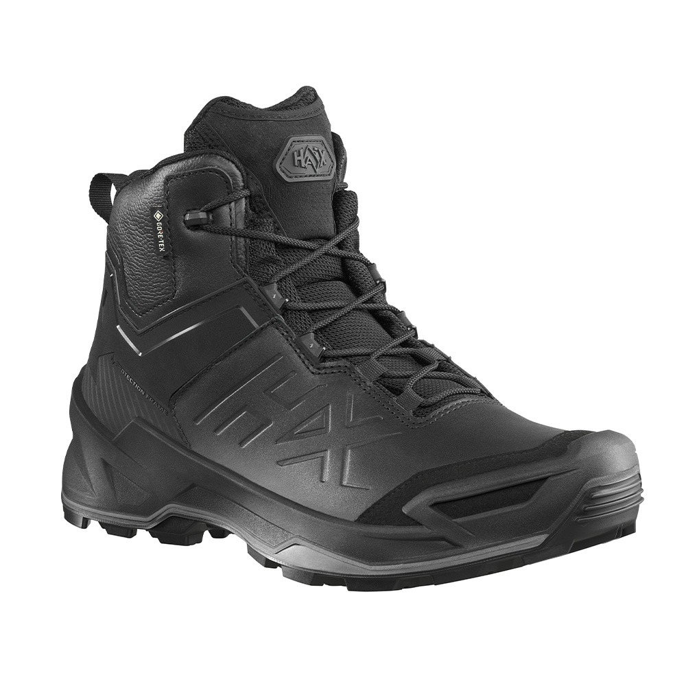 [341001-35] BLACK EAGLE EVO Tactical GTX mid/black (35)