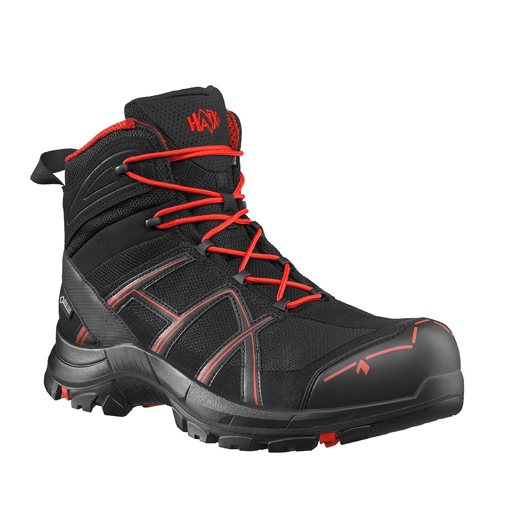 Black Eagle Safety 40.1 mid black/red