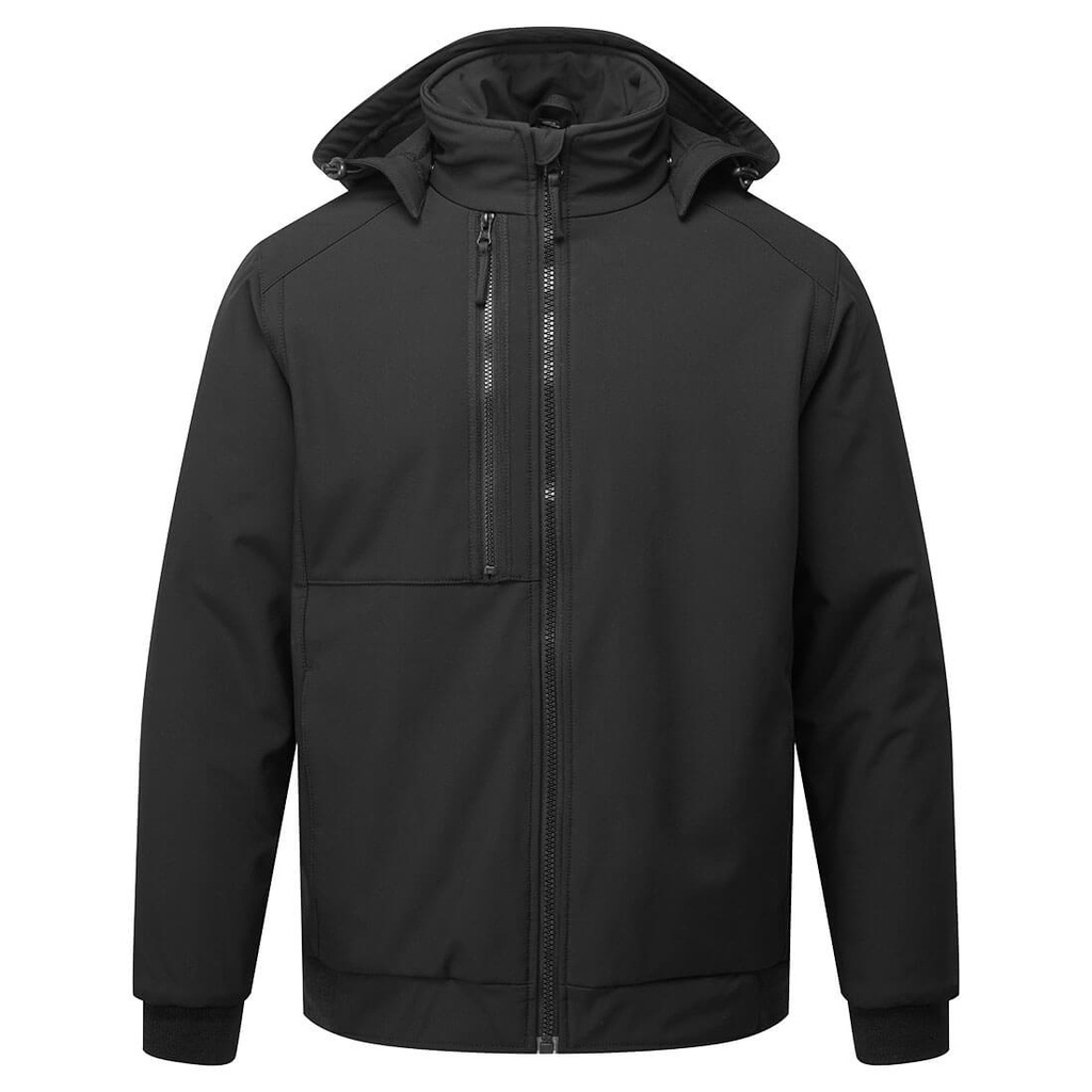 Softshelljacke gefüttert CD874