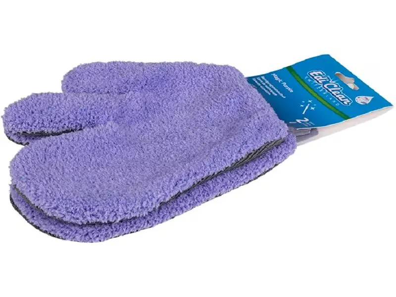 Mikrofaser Handschuh "Magic Purple" Lila