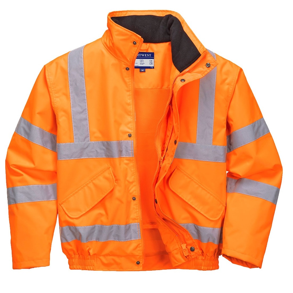 Hi-Vis Regen Pilotjacke atmungsaktiv RT62