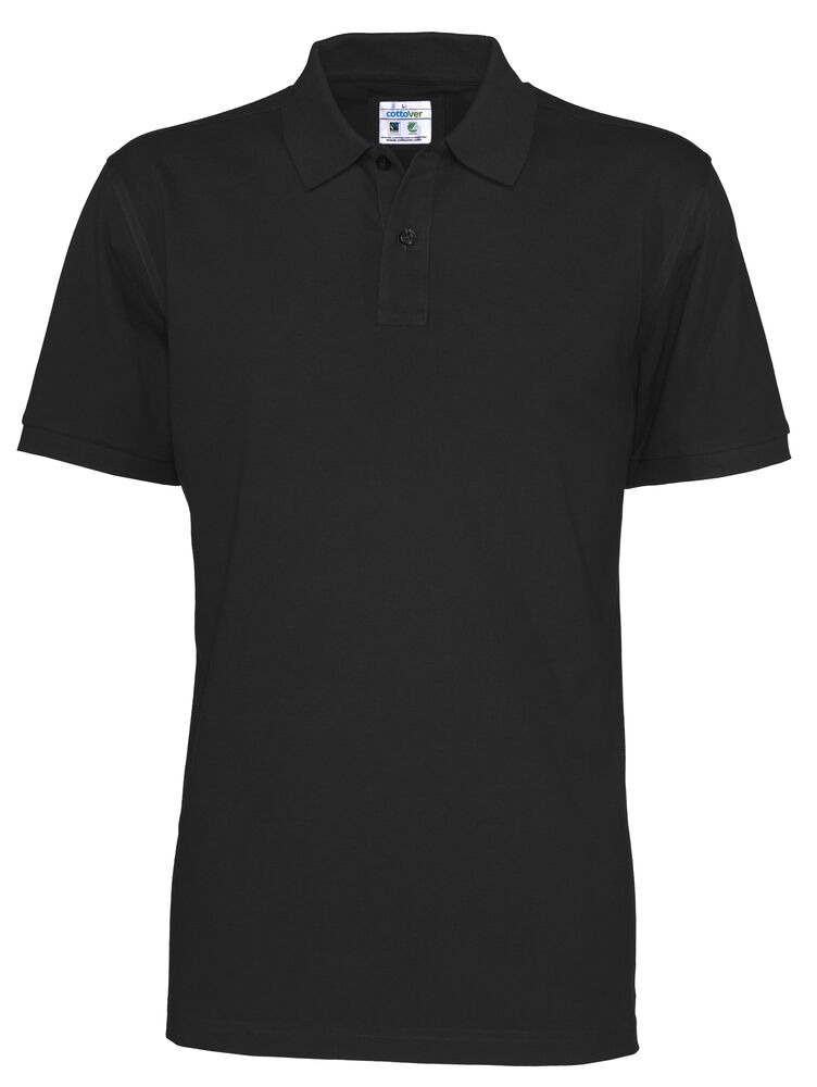 Poloshirt Pique SS Man