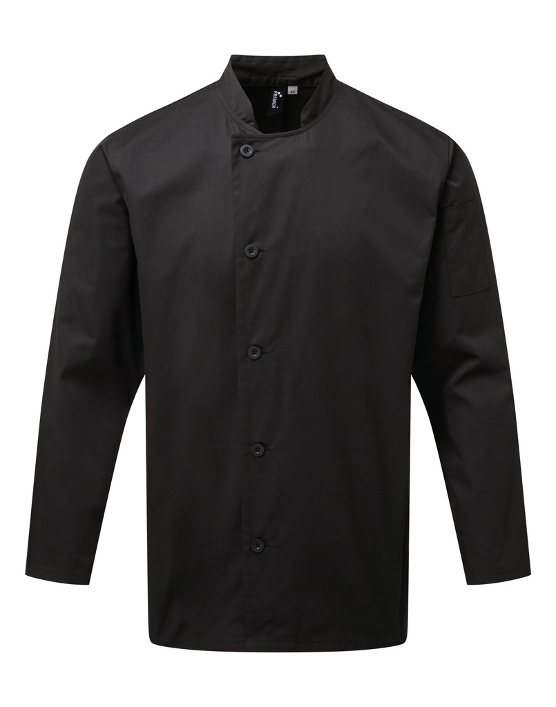 Langärmelige Kochjacke „Essential“ PR901
