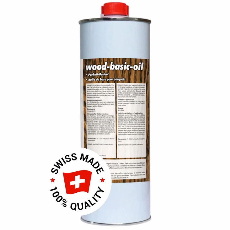 Reinigungschemie wood-basic-oil Parkettöl, Basisöl