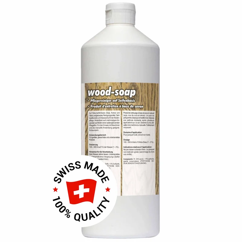 Reinigungschemie wood-soap Seifenreiniger,Holzseife