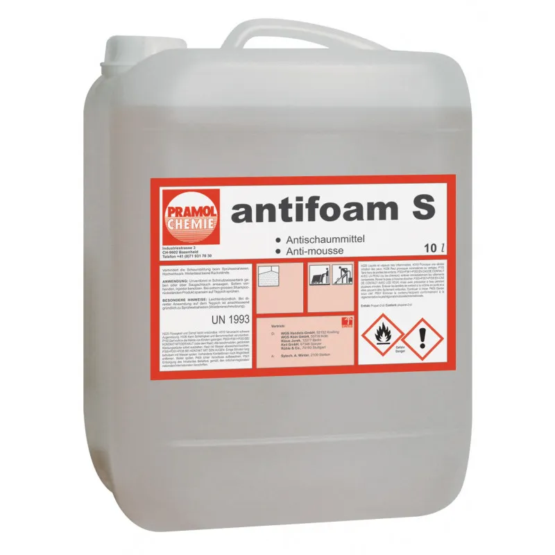 Reinigungschemie Anti-foam S Antischaum