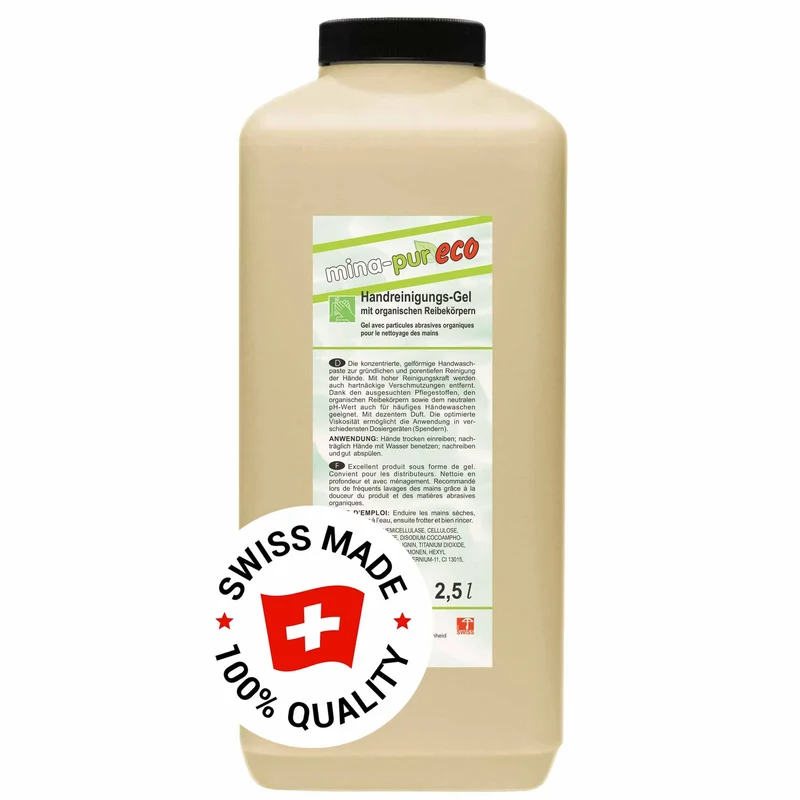 ECO Handreinigungspaste für Öl, Fett, Russ & Farbreste natürliche Reibemittel