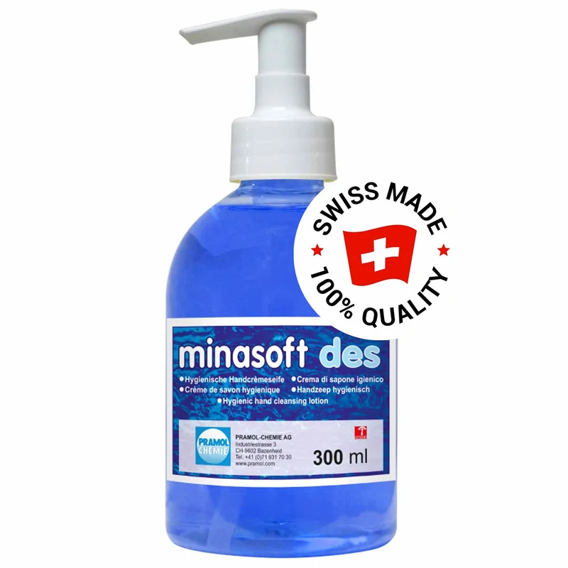 Flüssigseife mild hygienische Handseife, HACCP Lebensmittelbereiche