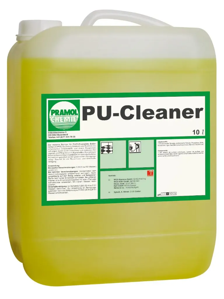 Reinigungschemie PU-Cleaner PVC, Linoleum, Kautschuk
