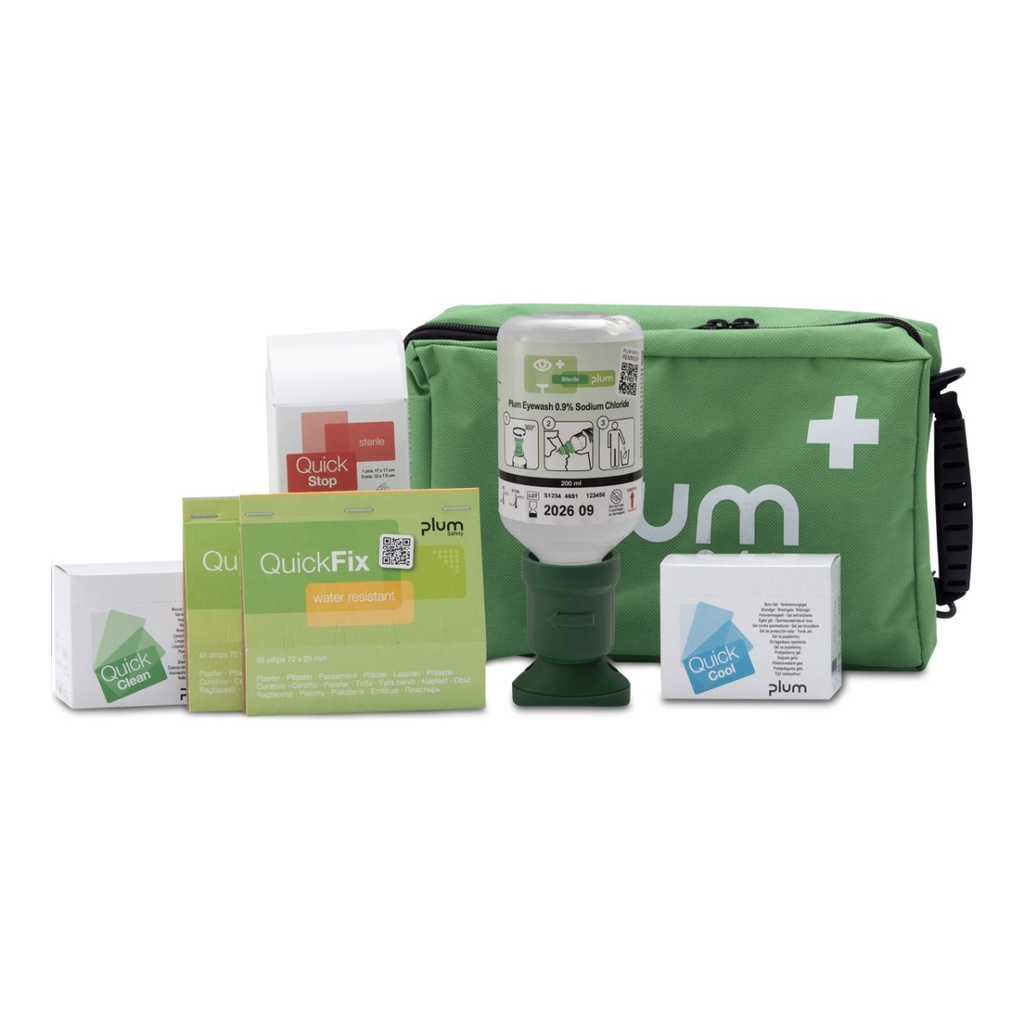 Plum 1Aid Bag Basic+.