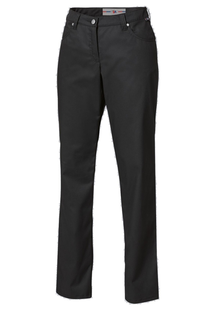 [1662-686-32-34n] BP® STRETCH-Damenjeans 1662-686 (Schwarz, Normal, 34)