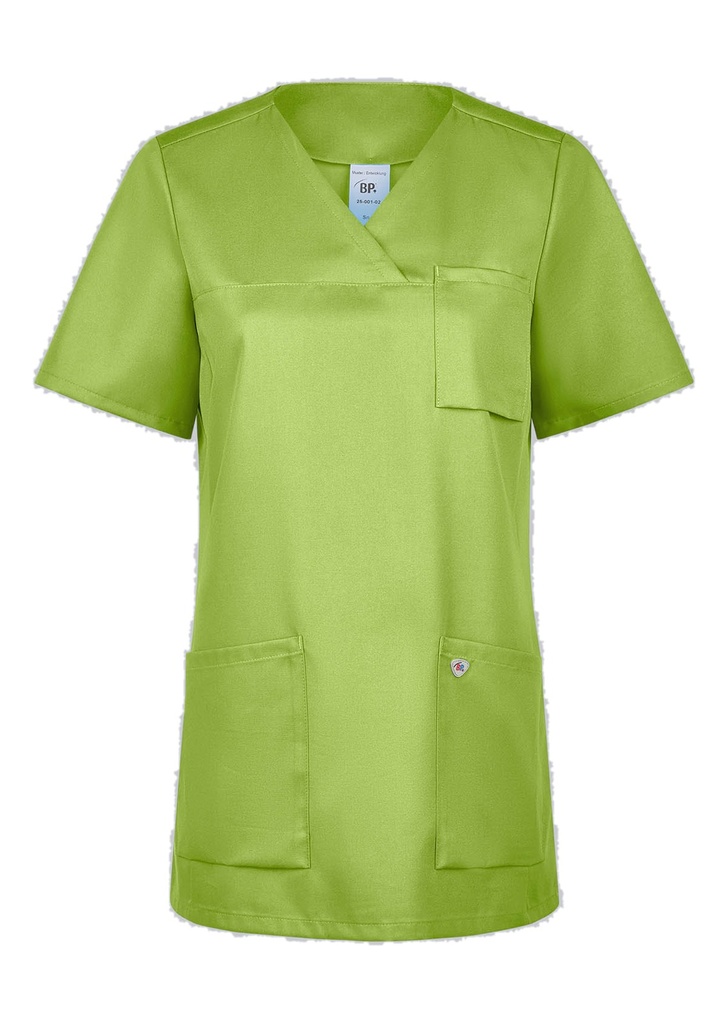 [1632-852-0170-XSn] BP® Leichter Schlupfkasack mit TENCEL™ Lyocell für Damen 1632-852 (XS, Kiwi)