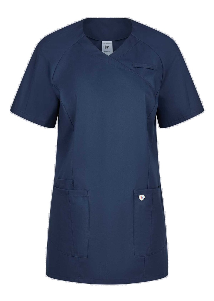 [1634-851-0110-XSn] BP® Leichter Schlupfkasack mit TENCEL™ Lyocell für Damen 1634-851 (XS, Nachtblau)