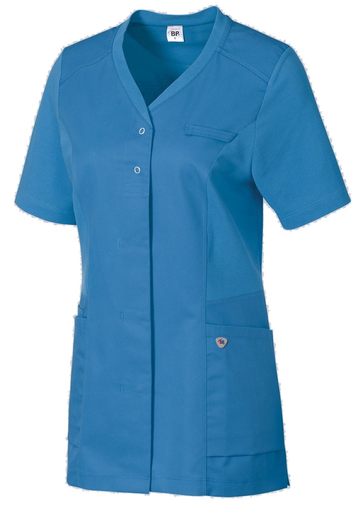 [1750-435-116-XS] BP® Komfortkasack für Damen 1750-435 (XS, Azurblau)