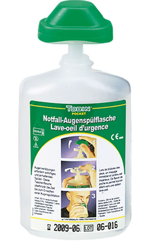 Augenspül-Taschenflasche TOBIN-POCKET, 200 ml