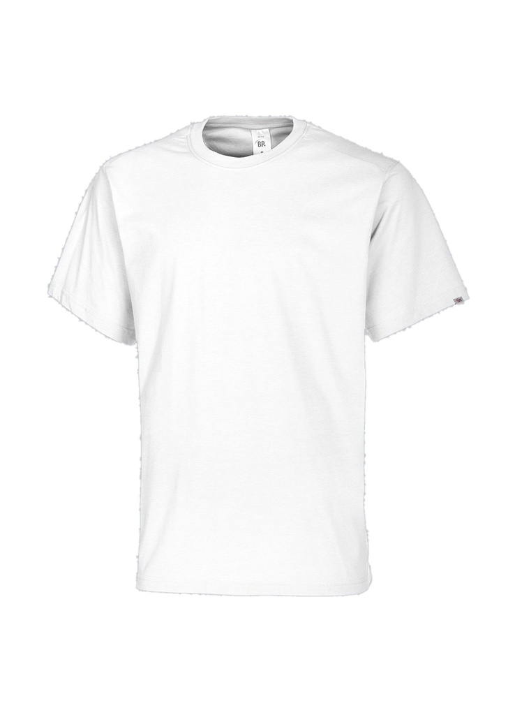 [1621-171-21-2XS] BP® T-Shirt für Sie & Ihn 1621-171 (XXS, Weiss)
