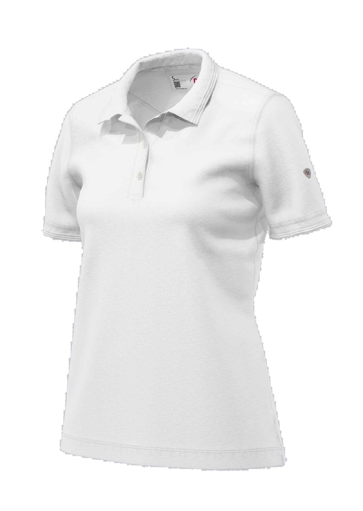 [1631-186-0021-XS] BP® Circular-Poloshirt für Damen 1631-186 (XS)