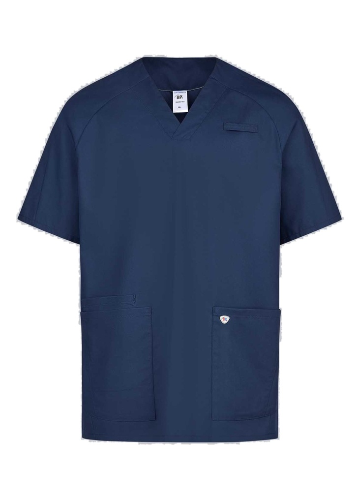 [1635-851-0110-2XSn] BP® Leichter Schlupfkasack mit TENCEL™ Lyocell für Sie & Ihn 1635-851 (XXS, Nachtblau)