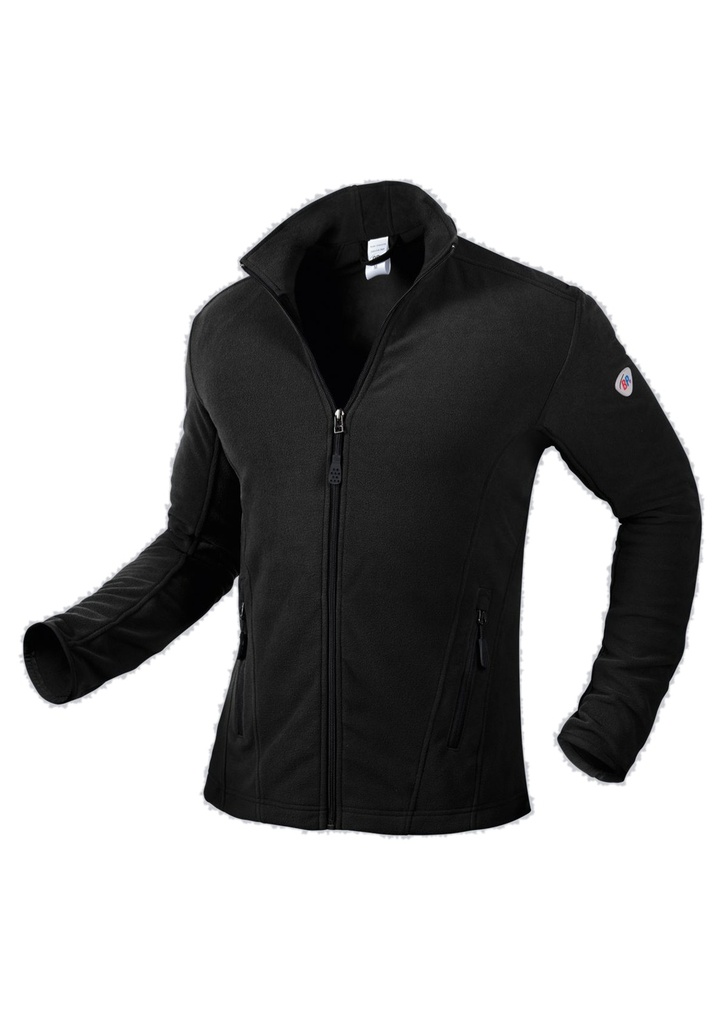 [1694-641-32-XS] BP® Fleecejacke 1694-641 (XS, Schwarz)