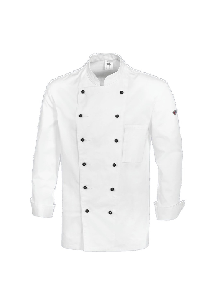 [1500-130-21-42] BP® Kochjacke aus Baumwolle 1500-130 (42)