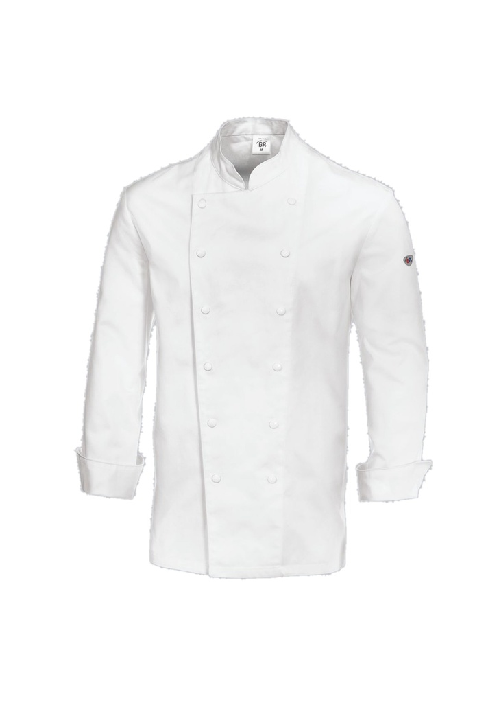 [1516-130-21-XS] BP® Kochjacke aus Baumwolle 1516-130 (XS)