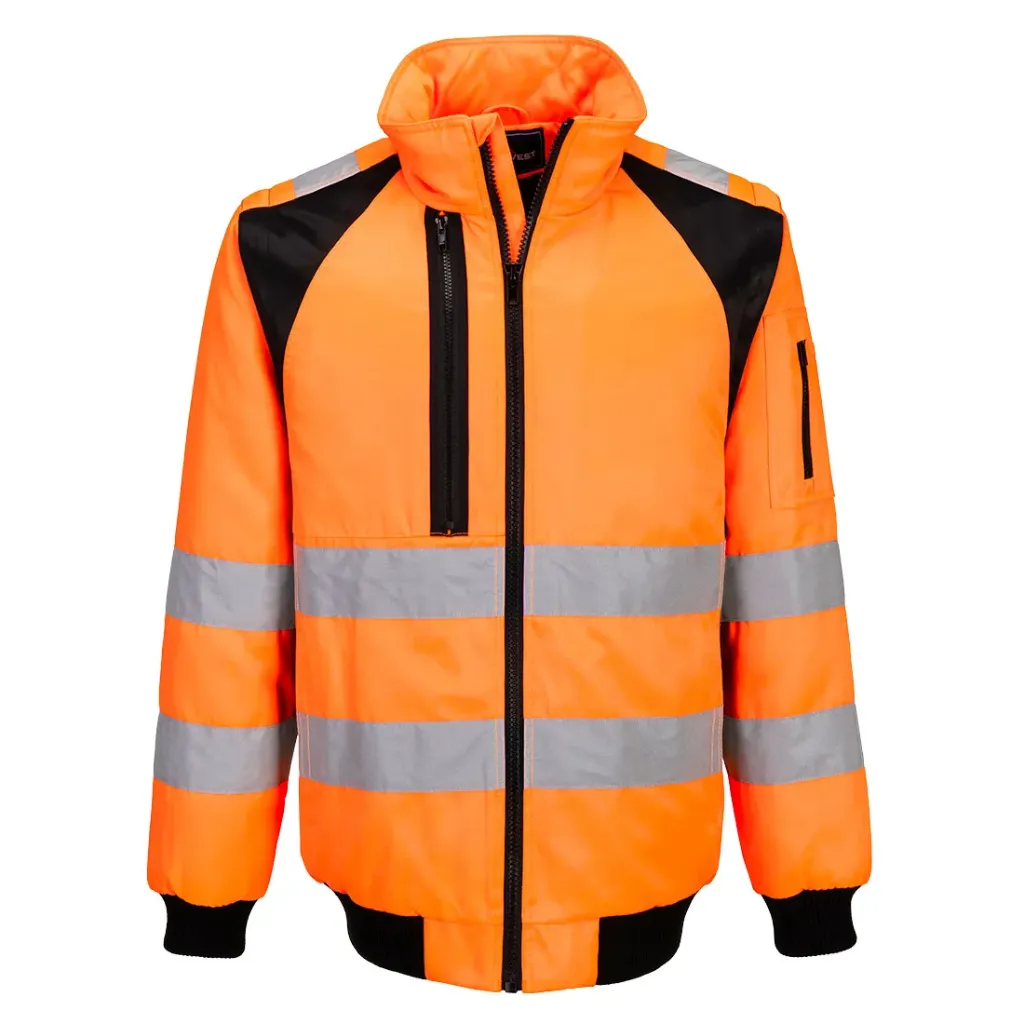 Hi-Vis 2-in-1 Pilotjacke CD898