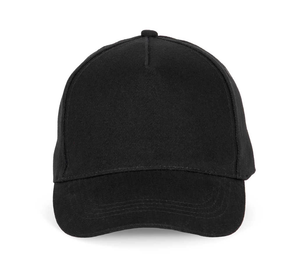 [KP195_80634_80632] Kappe 5 Panels KP195 (Schwarz)