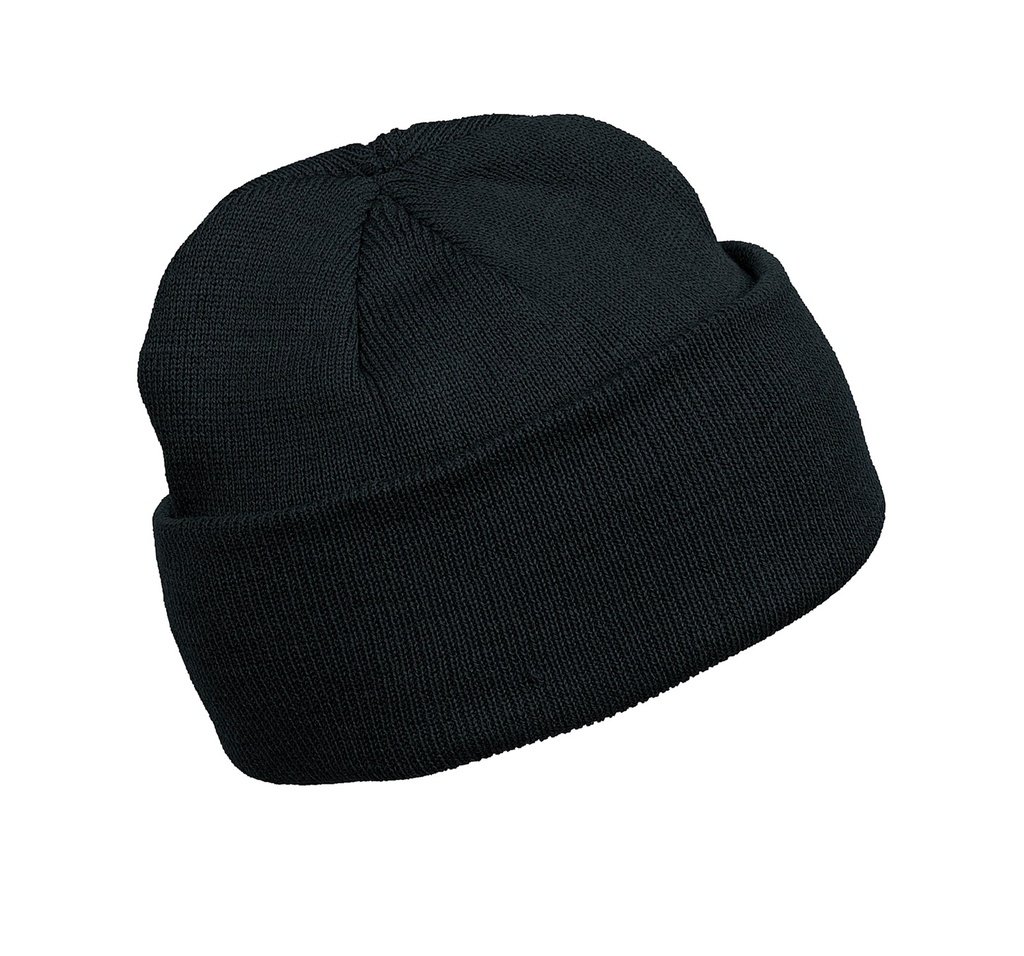 [KP031_46050_46049] Strickmütze KP031 (Schwarz)