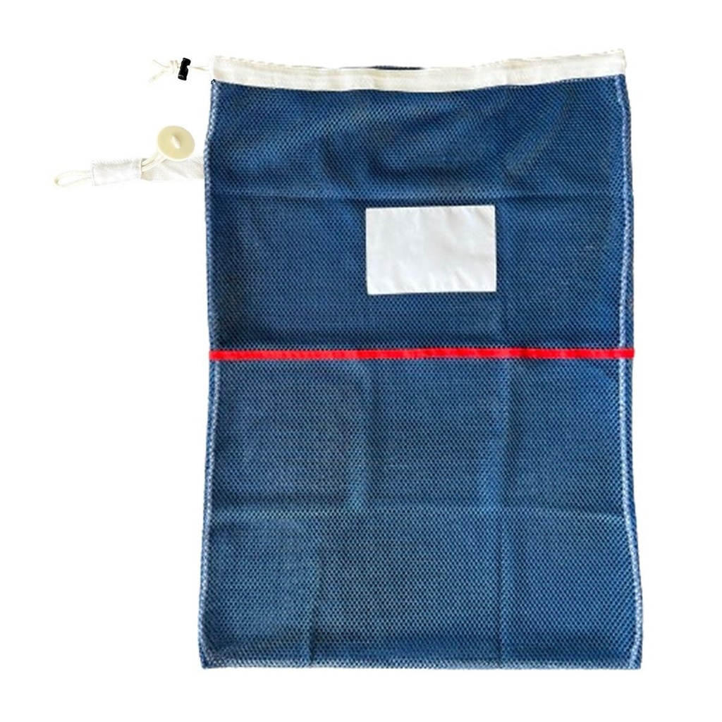 [5070] Wäschenetz PES blau Spezial 50x70cm