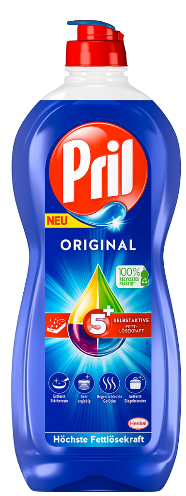 Reinigungschemie Handspühlmittel Pril 675 ml