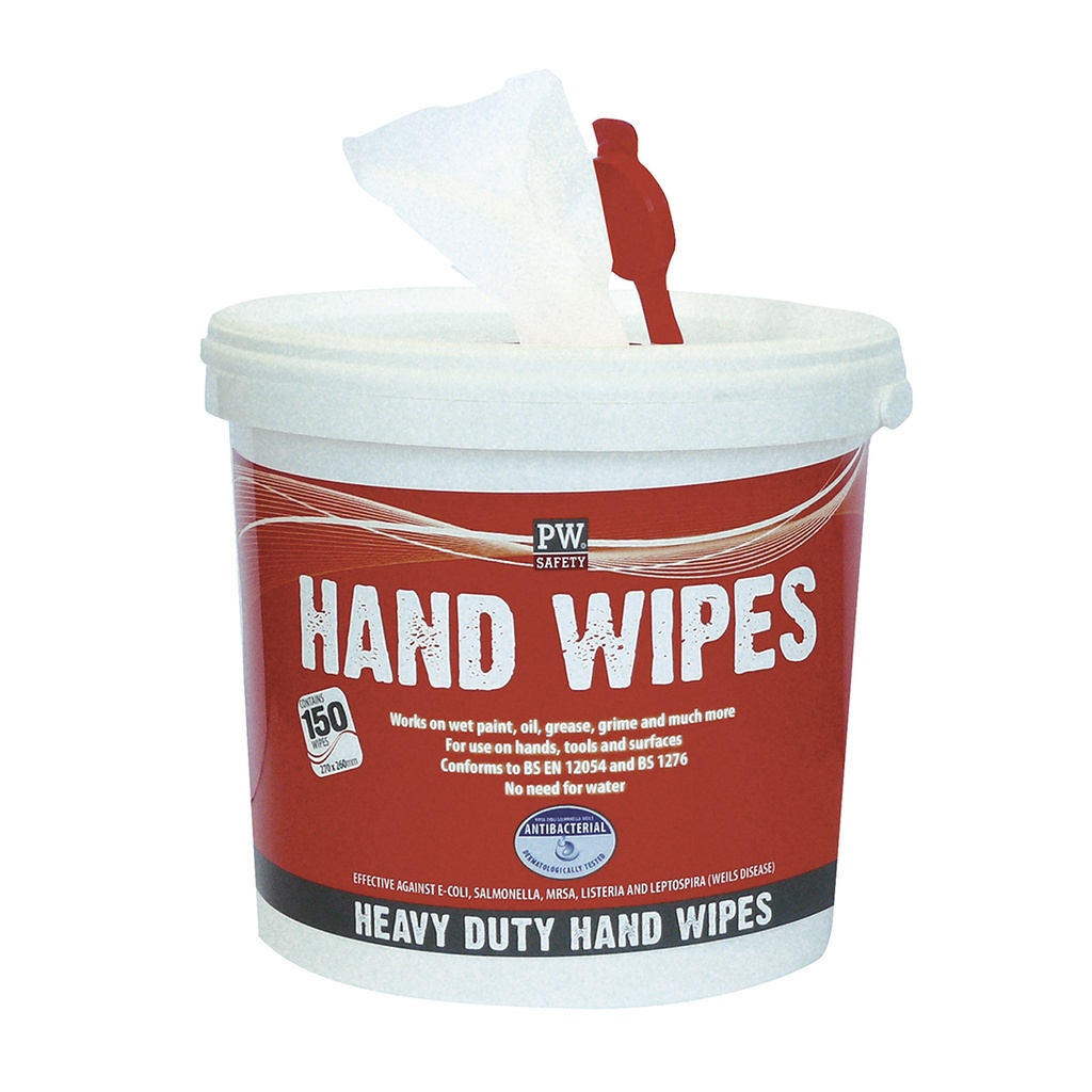 [IW10WHR] Hand Wipes (150 Tücher) Weiss