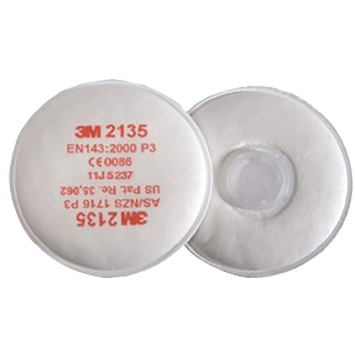 Filter gegen Feinstäube P3 3M 2135 zu Masken 3M Serie 6000