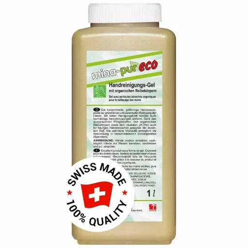 ECO Handreinigungspaste für Öl, Fett, Russ & Farbreste natürliche Reibemittel