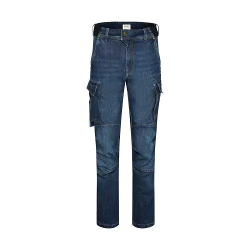 Hakro Worker-Jeanshose Dyneema-Stretch 0734