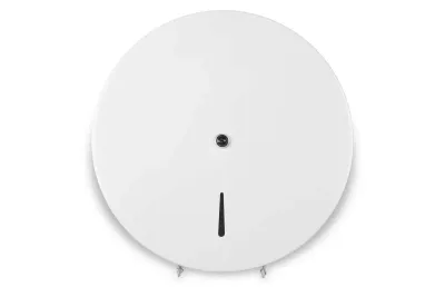Toilettenpapierspender für Jumborollen, Rollen-Ø bis32 cm, weiss